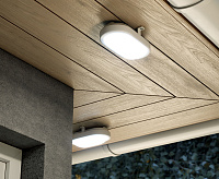 Настенный светодиодный светильник LTB0102D 6W 4000K IP54 белый