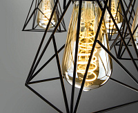 Люстра 70107/5 черный