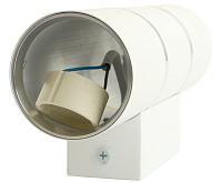 Настенный светильник 35W 230V 2* GU10 белый/хром IP20 ML1860