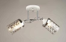 Люстра 3464/2 WT+CR 