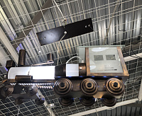 Люстра 9102/3 BK+GD сн/пр