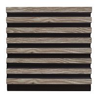 Панели 3D RAIL EAST из вспененного полистирола Галс 2700х120х12 мм Ель