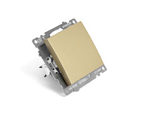 Катрин Переключатель 1-кл золото GLS10-7105-08