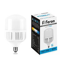 Лампа светодиодная 50W 6400K Е27-E40 LB-65 (Feron)