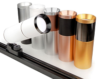 Крепеж для трекового светильника A2521 D60mm SBK черный песок сн/пр