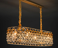 Люстра металл 307/8 сн/пр