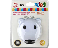 Ночник NN-603-LS-W белый