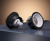 Светильник точечный встраиваемый 25010/01 MR16 черный