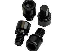 Уличный консольный светодиодный светильник 50W цвет черный (IP65) SSL10-50