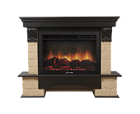 Портал Forte 26/30S камень бежевый шпон темный дуб