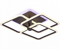 Люстра светодиодная FA535/3 CF 118 W  кофе (пду радио 2.4) сн/пр