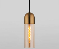 Подвесной светильник 50180/1 янтарный сн/пр