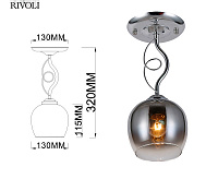 Люстра Lies 9126-201 сн/пр