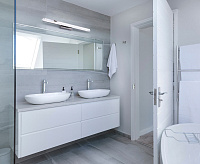 Настенный светодиодный светильник Elektrostandard Tersa LED хром MRL LED 1080