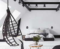 Трековый светильник MRL 1005 Ogma черный GU10