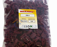 Ответвитель 0,5-0,75 мм красный 08-0791 сн/пр