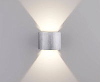 Настенный светодиодный светильник 1518 TECHNO LED BLADE аллюминий IP54 сн/пр