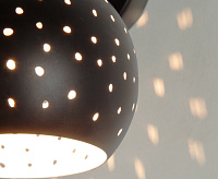 Спот - 20059/1 черный сн/пр