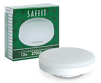 Лампа светодиодная 12W 2700K GX53 SBGX5312 (SAFFIT)