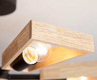 Люстра металл 70056/6 черный